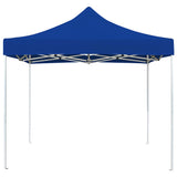 Vidaxl Partytent professionell faltbar 2x2 m Aluminiumblau