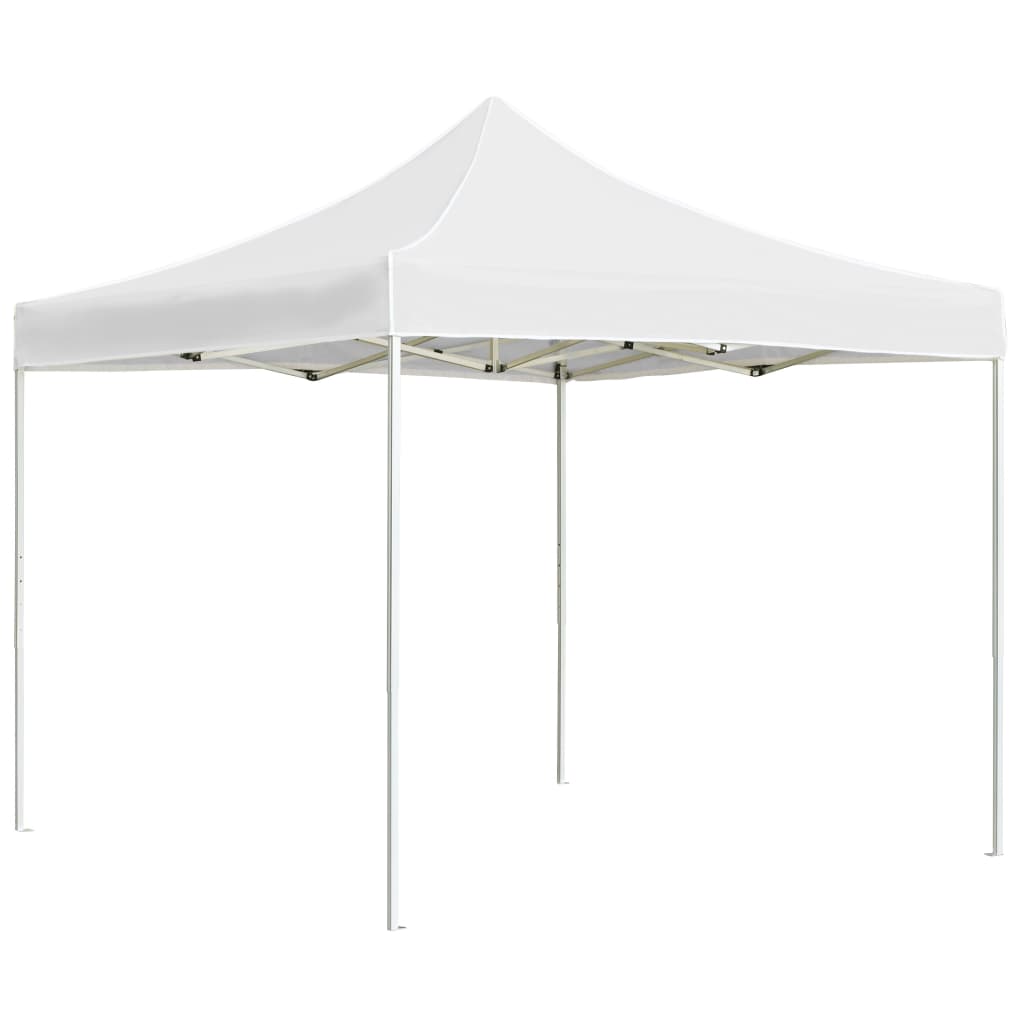 Vidaxl Partytent Professionally Foldable 2x2 M Aluminum White