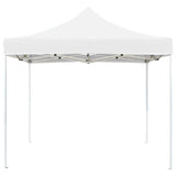 Vidaxl partytent professioneel inklapbaar 2x2 m aluminium wit