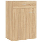 Vidaxl Schong Cabinet 60333x84 cm Propertéiert Holz Sonoma Oak faarweg