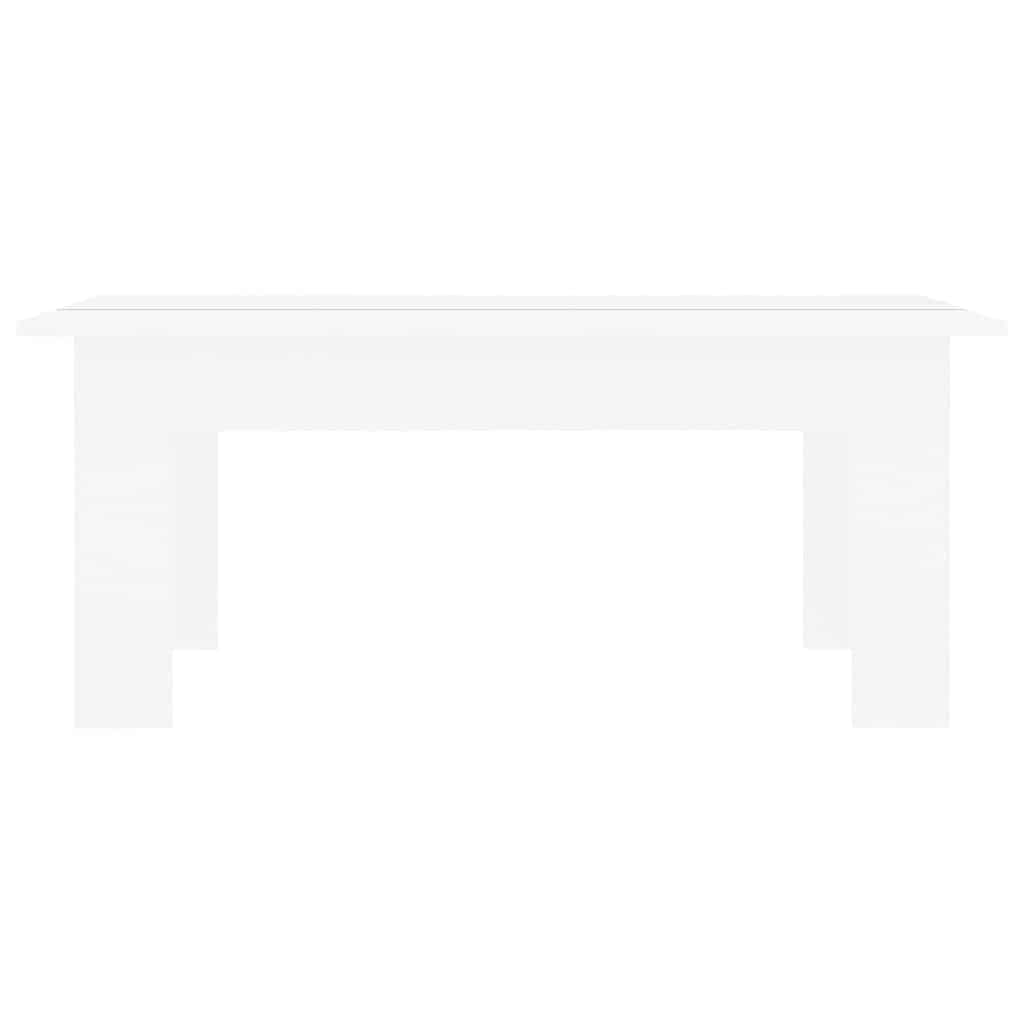 Vidaxl salontafel 100x60x42 cm bewerkt hout wit