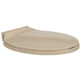 Vidaxl Toalet Sedet Soft-Close Oval Beige