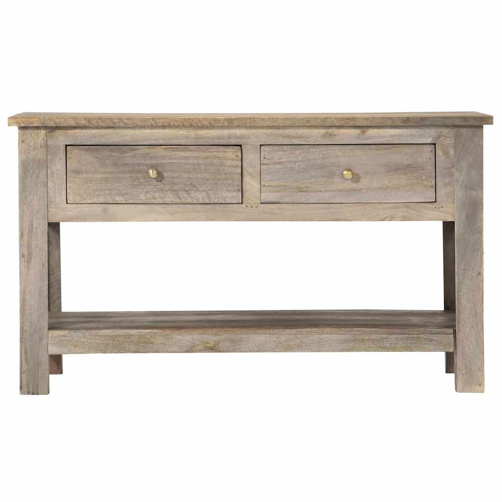 Vidaxl salontafel 82x52x47 cm massief mangohout
