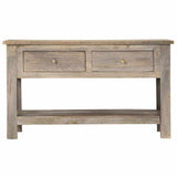 Vidaxl salontafel 82x52x47 cm massief mangohout