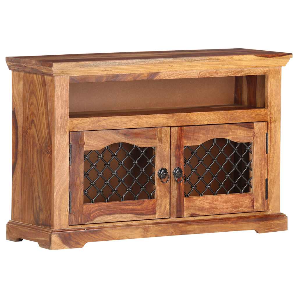Vidaxl tv-meubel 90x30x60 cm massief acaciahout