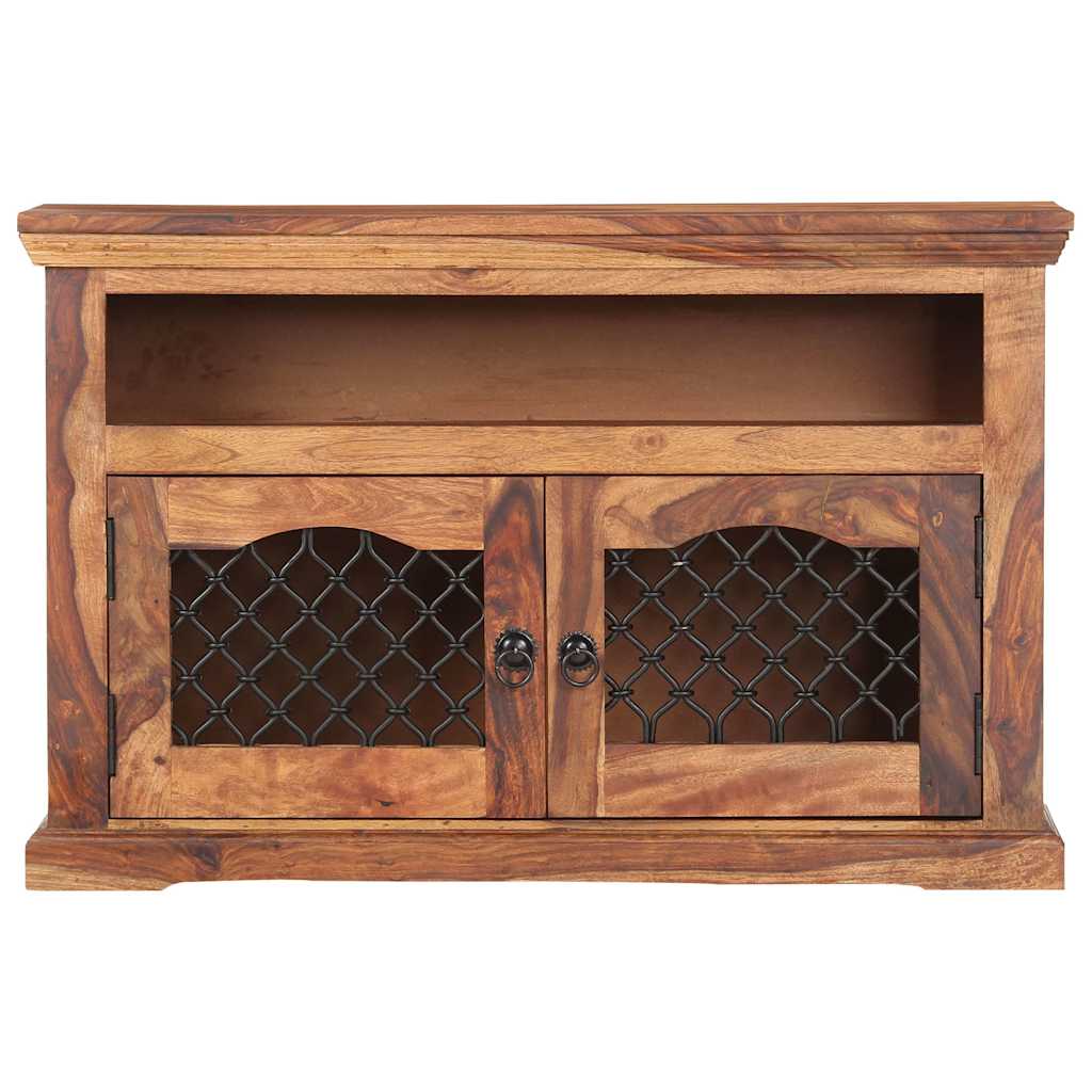 Vidaxl tv-meubel 90x30x60 cm massief acaciahout
