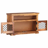 Vidaxl tv-meubel 90x30x60 cm massief acaciahout