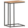 Vidaxl bijzettafel 35x45x65 cm massief hout