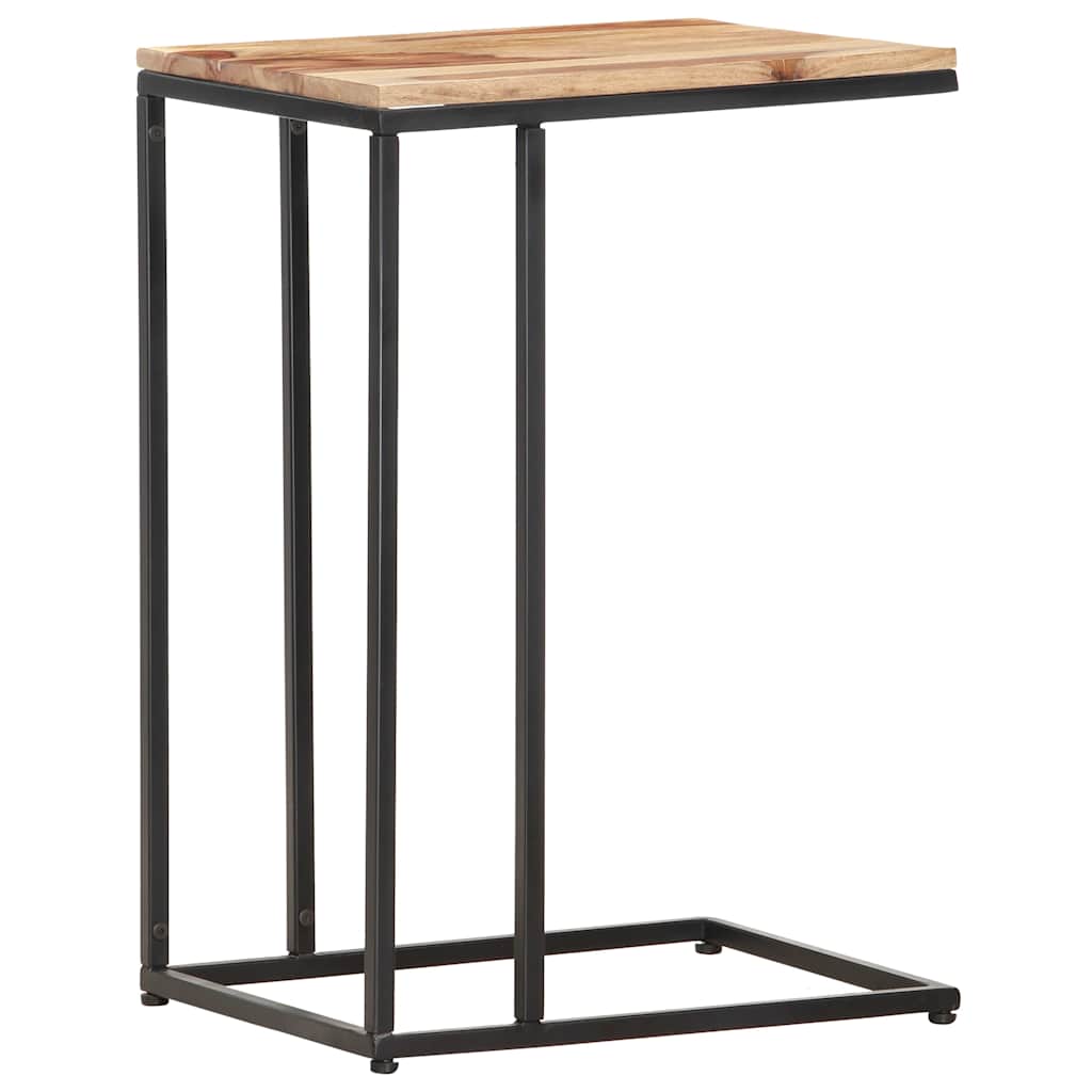 Vidaxl bijzettafel 35x45x65 cm massief hout