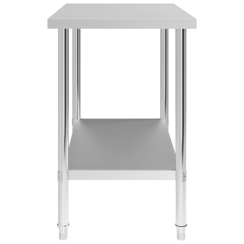 Vidaxl Kichen Auswiel Table 100x60x85 cm Edelstol