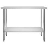 Vidaxl Kichen Table 120x60x85 cm Edelstol