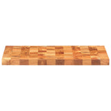 Vidaxl hakblok 60x40x3,8 cm massief acaciahout