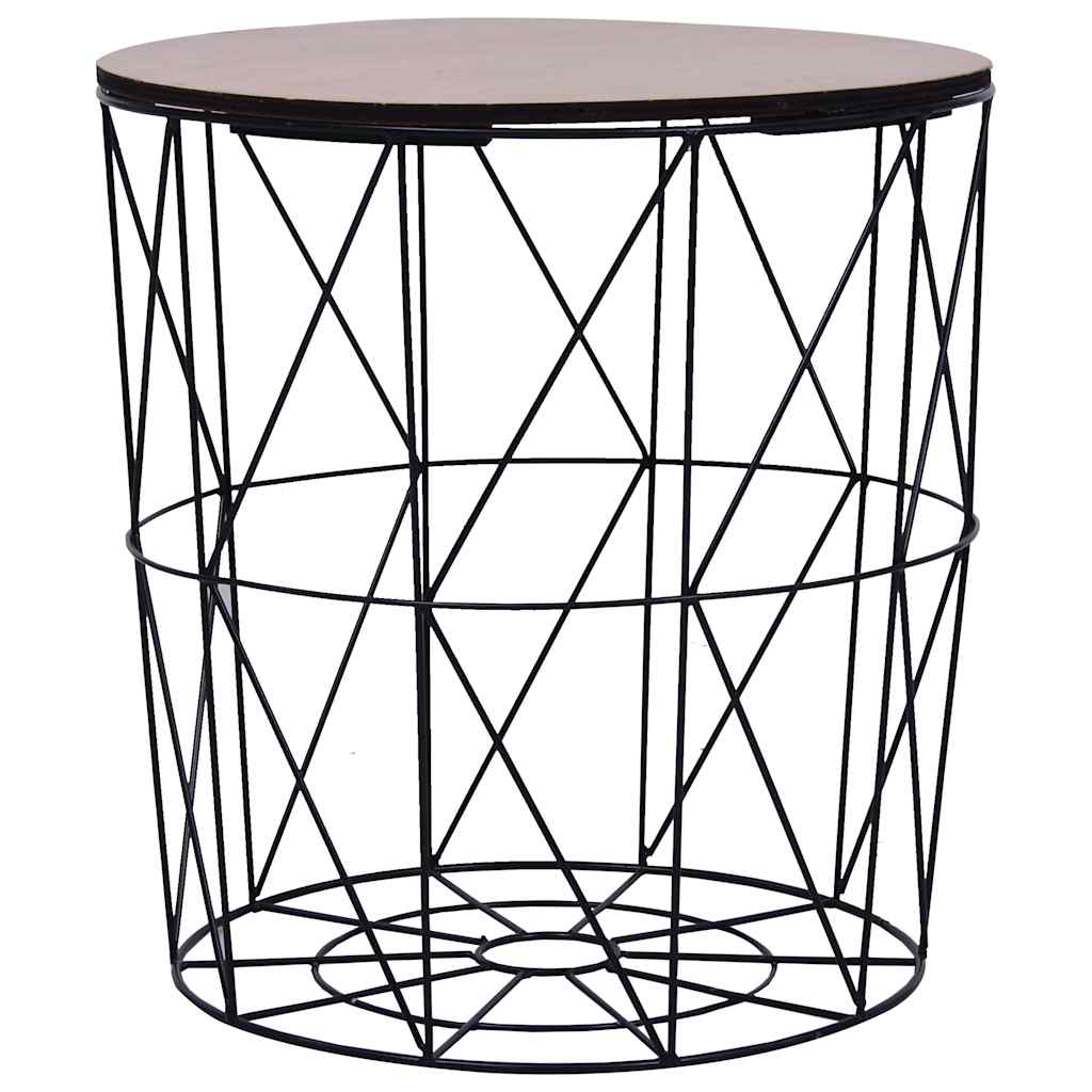 Vidaxl salontafels 3 st zwart