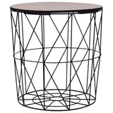 Vidaxl salontafels 3 st zwart