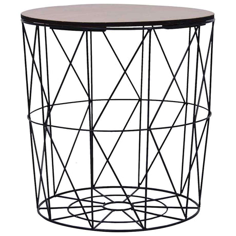 Vidaxl salontafels 3 st zwart