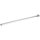 Varilla de estabilización de Vidaxl para la pared del baño de 70-120 cm de acero inoxidable