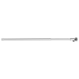 VidaXL stabilization rod for bath wall 70-120 cm stainless steel