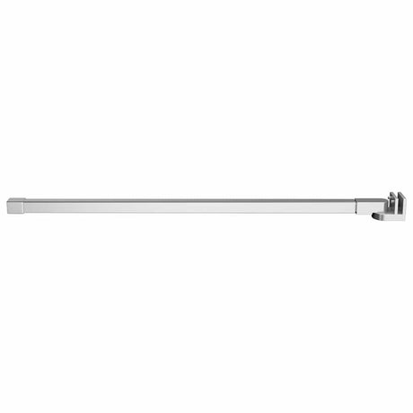 Vidaxl stabilisatiestang voor badwand 70-120 cm roestvrij staal