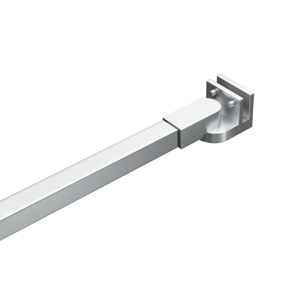 Vidaxl -stabiliseringsstang til badevæg 47,5 cm rustfrit stål