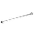Vidaxl stabilisatiestang voor badwand 57,5 cm roestvrij staal