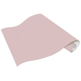 Ruoli da carta da parati Vidaxl 4 ST Fleece 0,53x10 m Pink lucido semplice