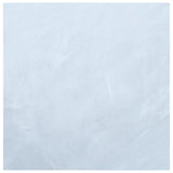 Vidaxl vloerplanken zelfklevend 5,11 m² pvc wit marmerpatroon