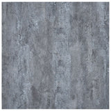 Vidaxl Floorboards Self -adhesive 5.11 m² PVC marble pattern Gray