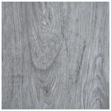 Vidaxl Floorboards auto-adhésif 5,11 m² en PVC gris clair