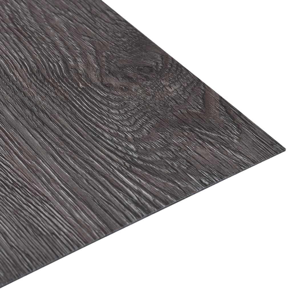 Vidaxl Floorboards Self -adhesive 5.11 m² PVC Brown