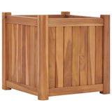 VidaXL Planter raised 40x40x40 cm Solid teak wood