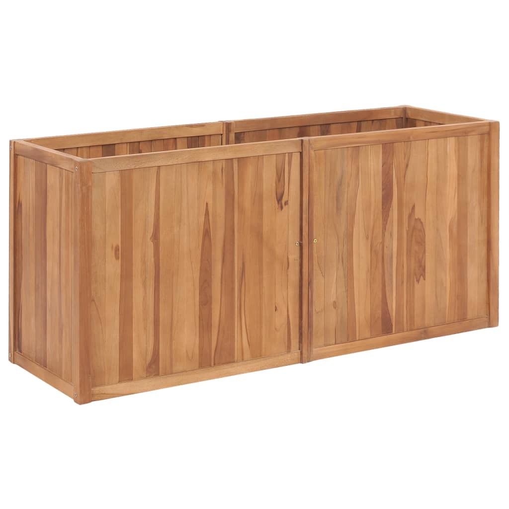 Vidaxl Planter huet 150x50X70 cm zolitt