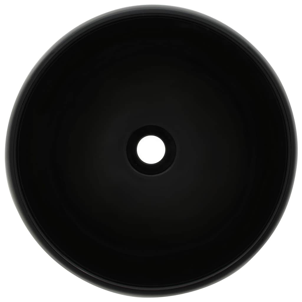 Vidaxl 2-delige badkamermeubelset keramiek wit