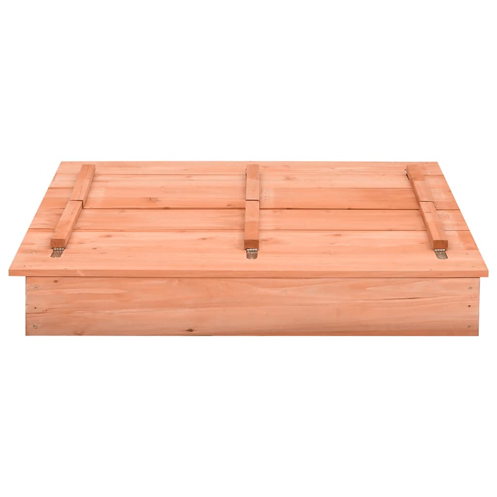 Vidaxl Sandbox 95x90x15 cm vurenhout