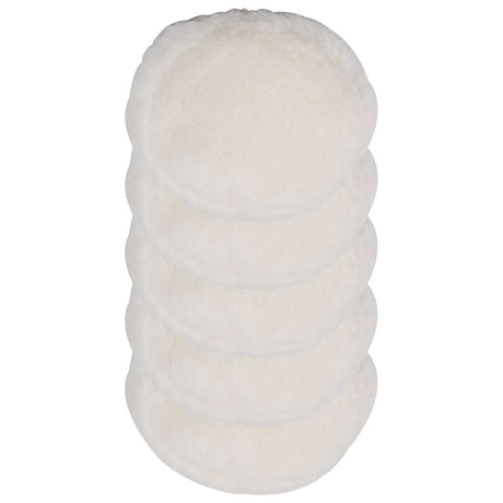 Vidaxl 14-delige polijstpadset 180 mm