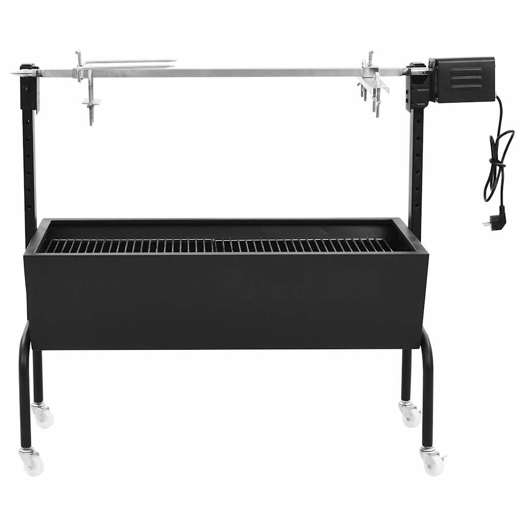 Vidaxl BBQ Turning Spit Electric Rustless Steel