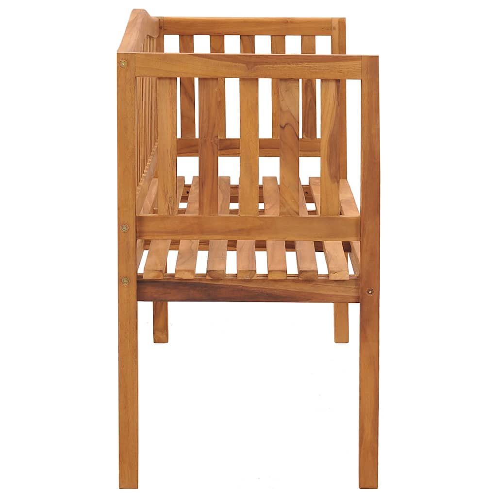 Vidaxl tuinbank 150 cm massief teakhout