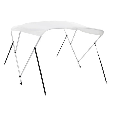 Vidaxl biminitop 3-boogs 183x180x137 cm wit