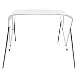 Vidaxl biminitop 3-boogs 183x196x137 cm wit