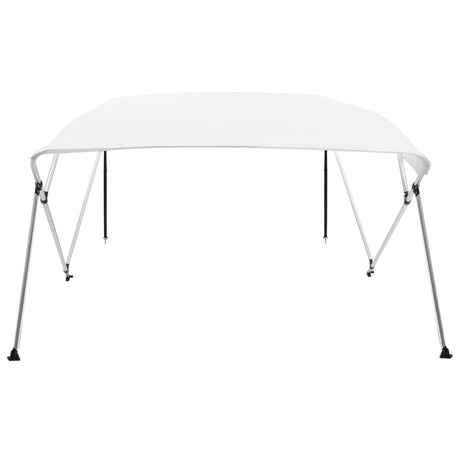 Vidaxl biminitop 4-boogs 243x180x137 cm wit