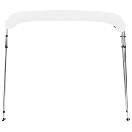 Vidaxl biminitop 4-boogs 243x180x137 cm wit