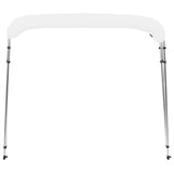 Vidaxl biminitop 4-boogs 243x196x137 cm wit