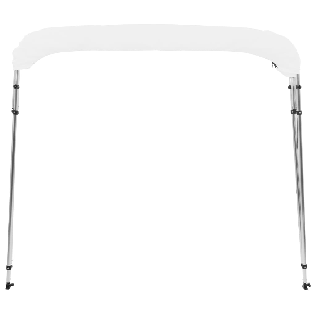 Vidaxl Biminitop 4-boogs 243x210x137 cm bianco