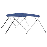 Vidaxl Biminitop 4-Boogs 243x180x137 cm Blau