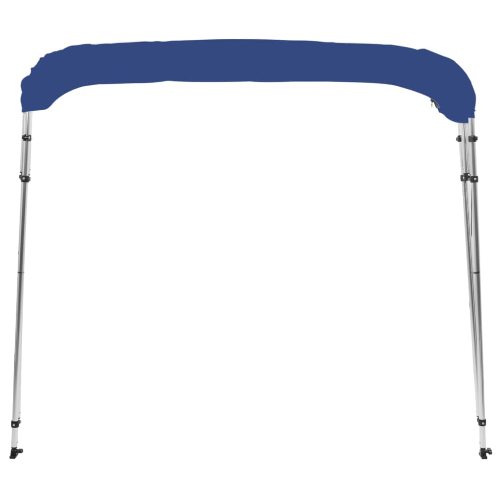 Vidaxl Biminitop 4-Boogs 243x196x137 cm Blau