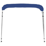 Vidaxl biminitop 4-boogs 243x196x137 cm blauw