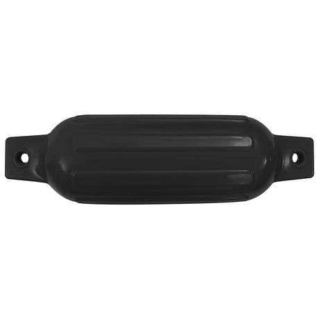 Vidaxl bootstootkussens 4 st ø 11x40 cm pvc zwart