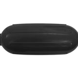 VIDAXL Bootstoot Cushions 4 PCS 41x11,5 cm PVC nero