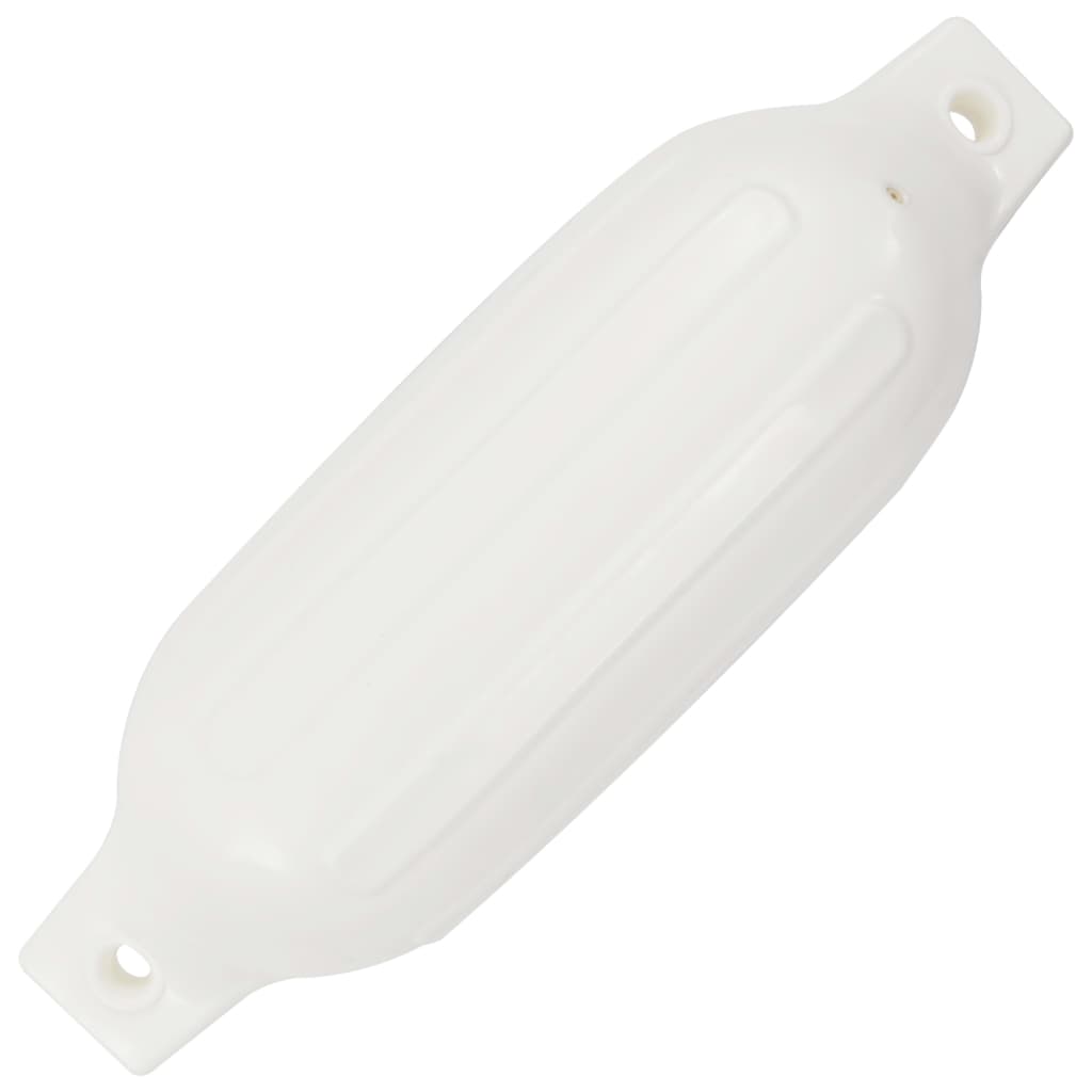 Vidaxl bootstoot puter 4 stk 41x11,5 cm pvc hvit