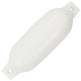 Cuscini di bootoot vidaxl 4 pezzi 41x11,5 cm PVC bianco