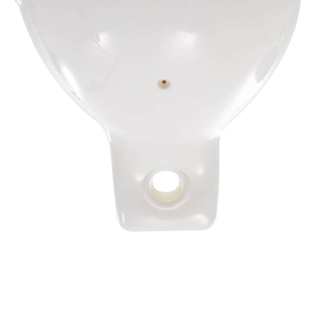 Vidaxl bootstootkussens 4 st ø 16x58 cm pvc wit